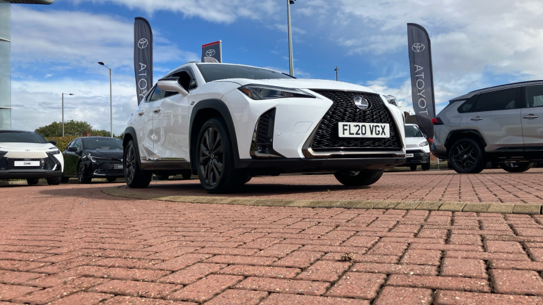 Lexus UX 250h 2.0 F-Sport 5dr CVT [Nav] Hybrid Hatchback